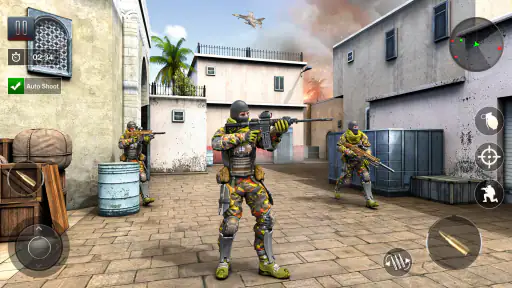 FPS Commando Shooting Games screenshot