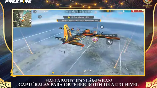Free Fire - Festival De Luces screenshot