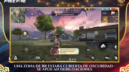 Free Fire - Festival De Luces screenshot