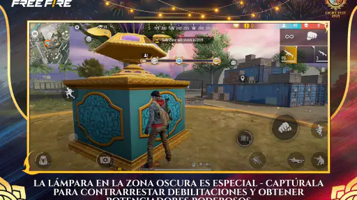 Free Fire - Festival De Luces screenshot