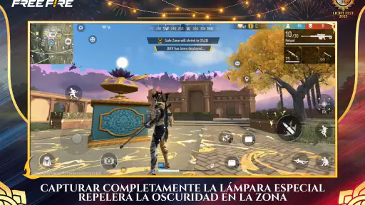Free Fire - Festival De Luces screenshot