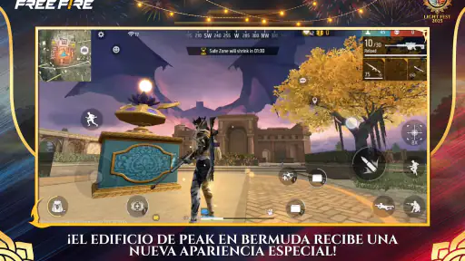 Free Fire - Festival De Luces screenshot
