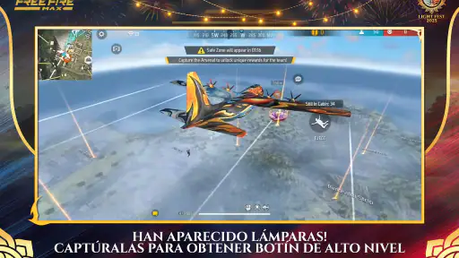 Free Fire MAX - Fiesta de Luz screenshot