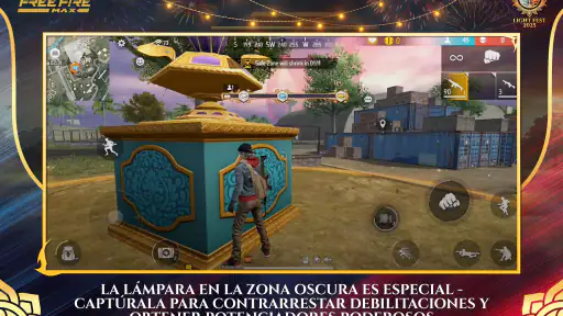 Free Fire MAX - Fiesta de Luz screenshot