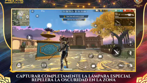Free Fire MAX - Fiesta de Luz screenshot