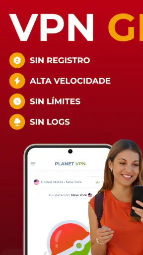 Planet Free VPN Gratis Proxy screenshot