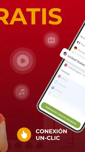 Planet Free VPN Gratis Proxy screenshot
