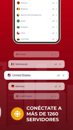 Planet Free VPN Gratis Proxy screenshot