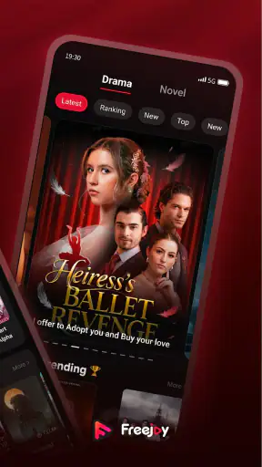 FreeJoy - Dramas y Novelas screenshot
