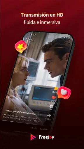 FreeJoy - Dramas y Novelas screenshot