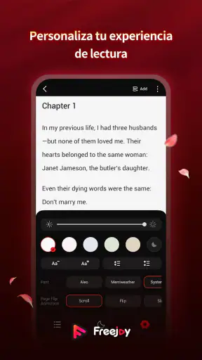 FreeJoy - Dramas y Novelas screenshot