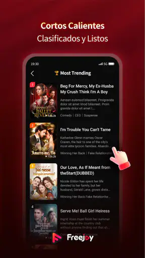 FreeJoy - Dramas y Novelas screenshot