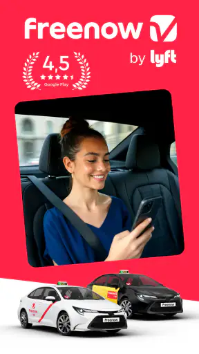 Freenow by Lyft: más que taxi screenshot