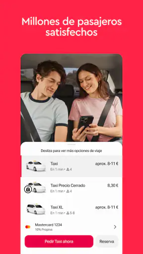 Freenow by Lyft: más que taxi screenshot