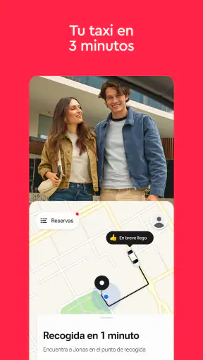 Freenow by Lyft: más que taxi screenshot