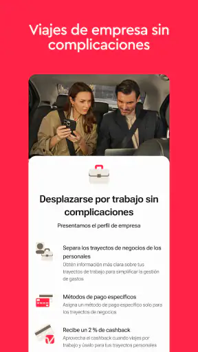 Freenow by Lyft: más que taxi screenshot