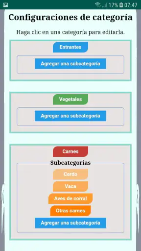 Frizor Gestión del congelador screenshot