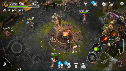 Frostborn: Survival screenshot