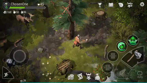 Frostborn: Survival screenshot