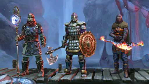 Frostborn: Survival screenshot
