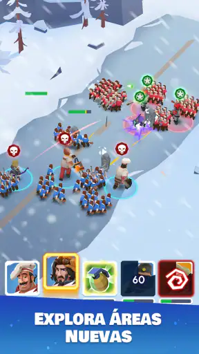 Frozen City screenshot