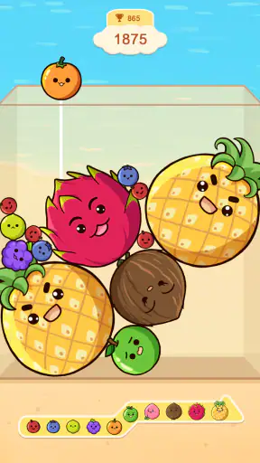 Fruit Merge™: Match Game screenshot