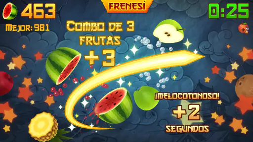 Fruit Ninja® screenshot