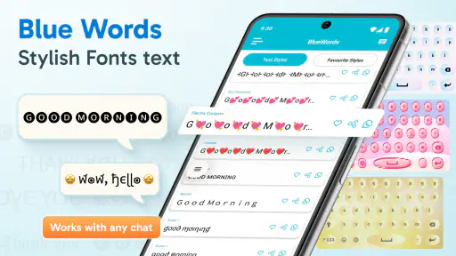 Fuentes estilo de letras fonts screenshot