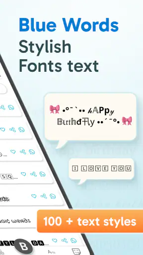 Fuentes estilo de letras fonts screenshot