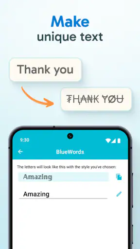 Fuentes estilo de letras fonts screenshot