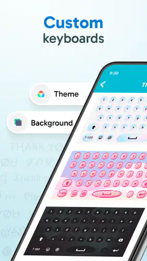 Fuentes estilo de letras fonts screenshot