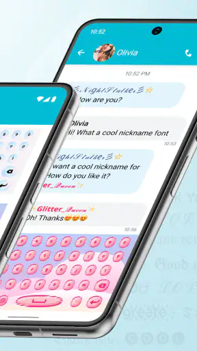 Fuentes estilo de letras fonts screenshot
