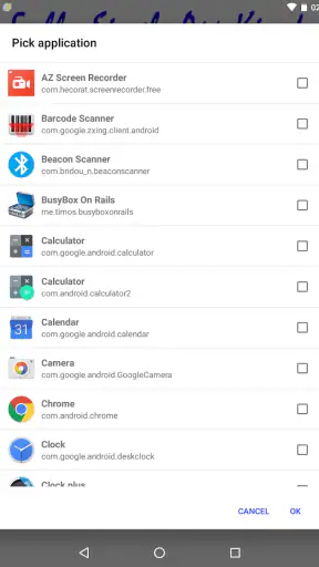 Fully Single App Kiosk screenshot