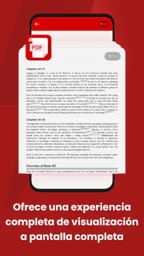 Fun PDF-Read PDF screenshot