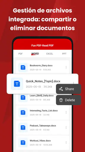 Fun PDF-Read PDF screenshot