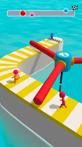 Fun Race 3D: ¡corre y gana! screenshot