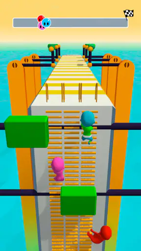 Fun Race 3D: ¡corre y gana! screenshot
