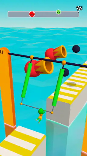 Fun Race 3D: ¡corre y gana! screenshot