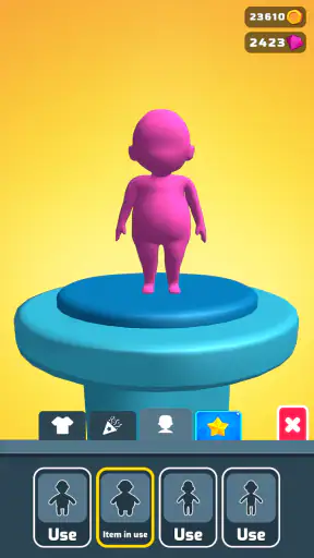 Fun Race 3D: ¡corre y gana! screenshot