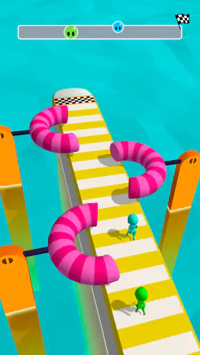 Fun Race 3D: ¡corre y gana! screenshot