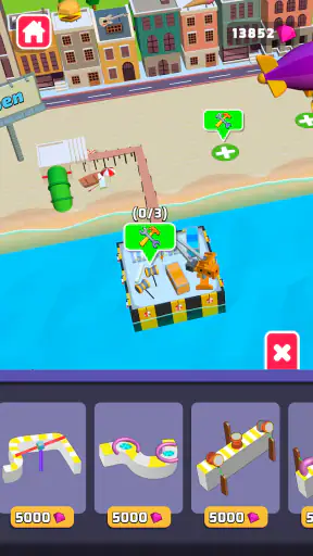 Fun Race 3D: ¡corre y gana! screenshot