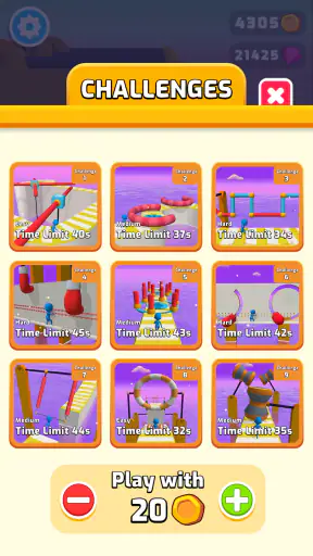 Fun Race 3D: ¡corre y gana! screenshot