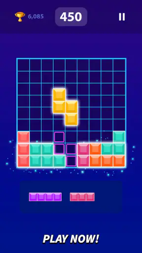 Fusion Block - Juego de puzles screenshot