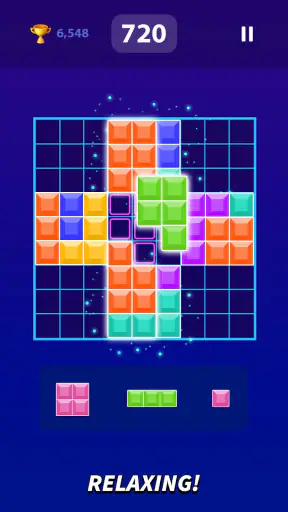 Fusion Block - Juego de puzles screenshot