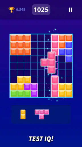 Fusion Block - Juego de puzles screenshot