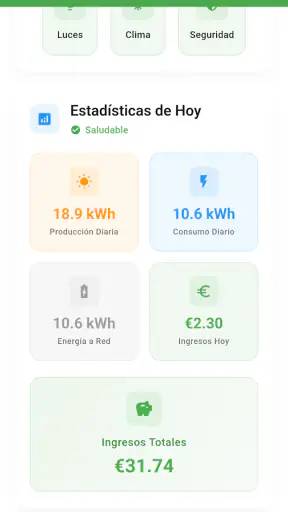 Fusion Solar Automatics screenshot