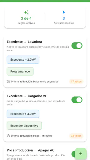 Fusion Solar Automatics screenshot