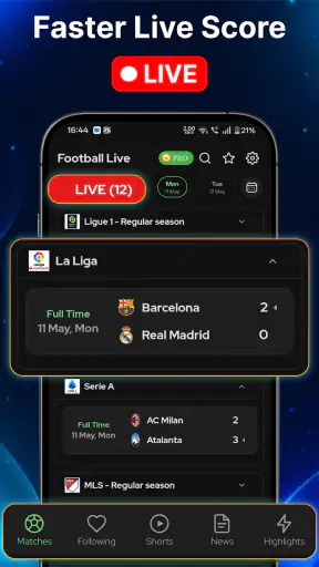 Fútbol en Directo: MatchLive screenshot