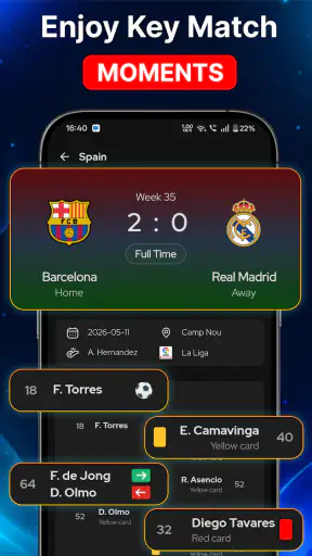 Fútbol en Directo: MatchLive screenshot