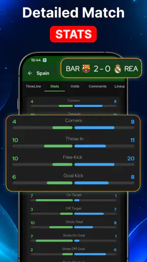 Fútbol en Directo: MatchLive screenshot